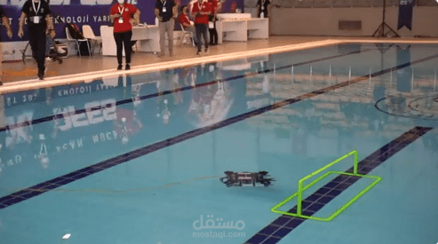 برمجة غواصة ذاتية القيادة في البايثون