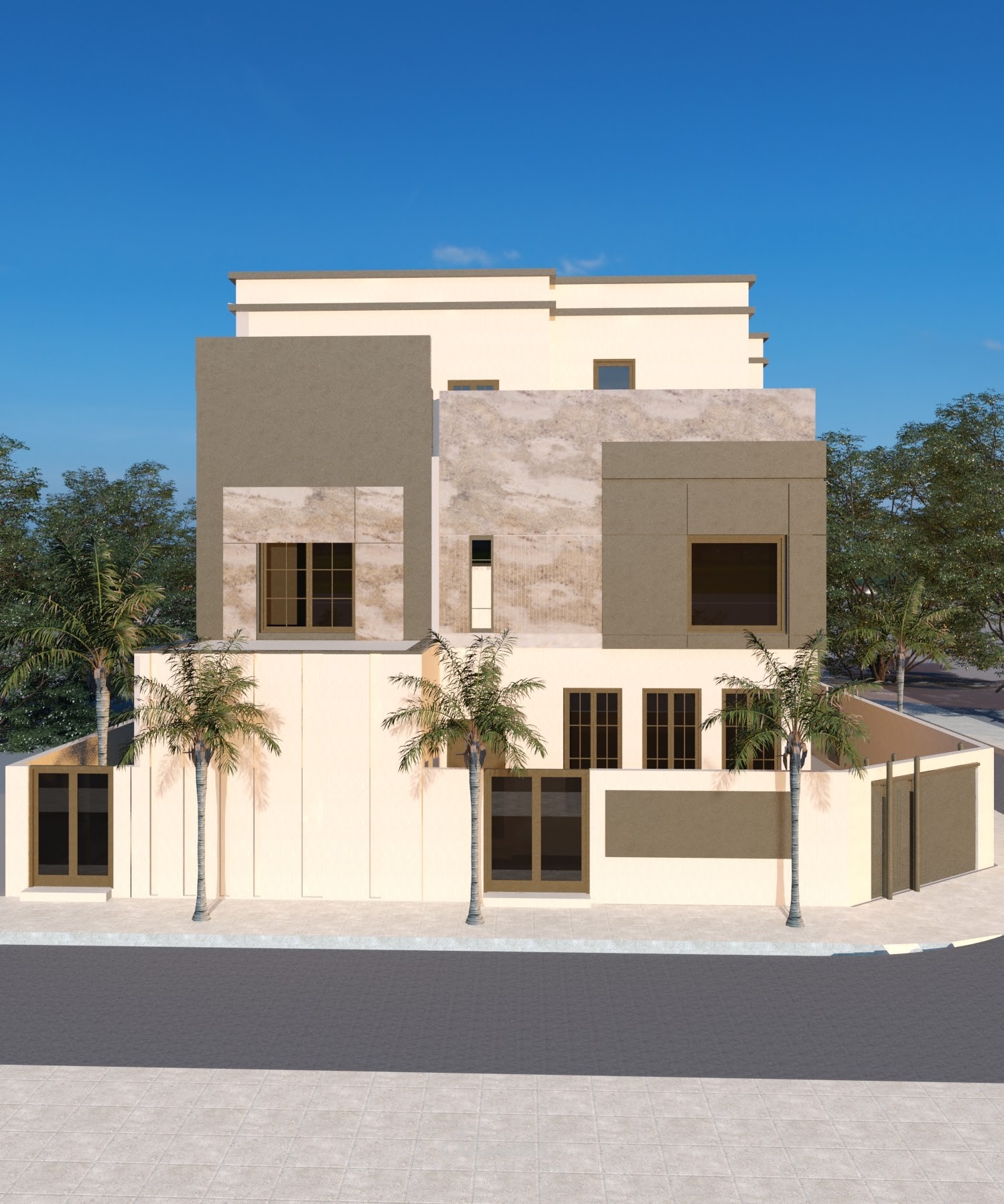 اظهار و ريندر لفيلا