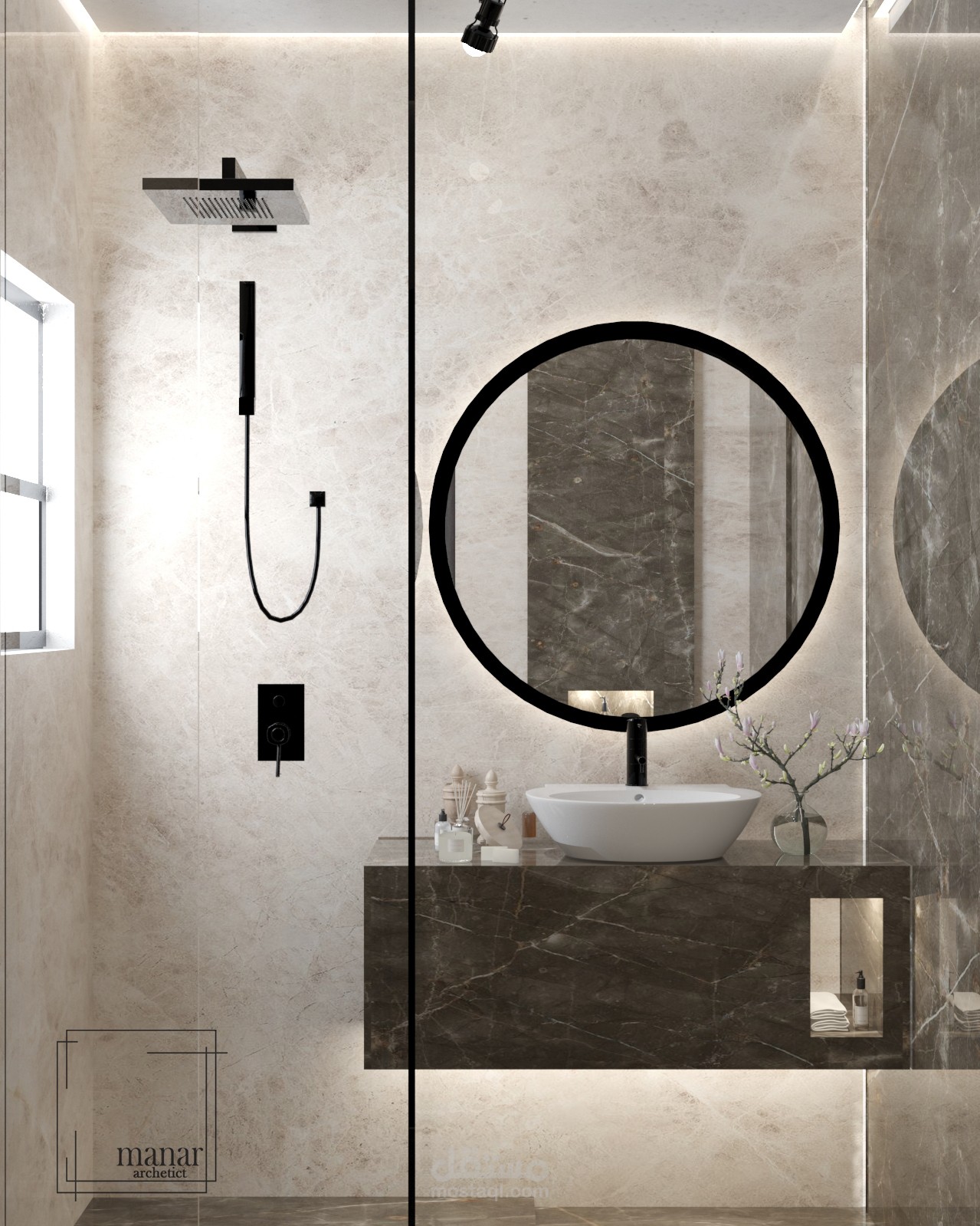 حمام غرفة ماستر