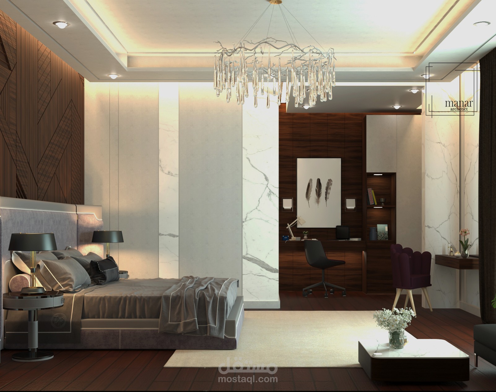 غرفة نوم ماستر