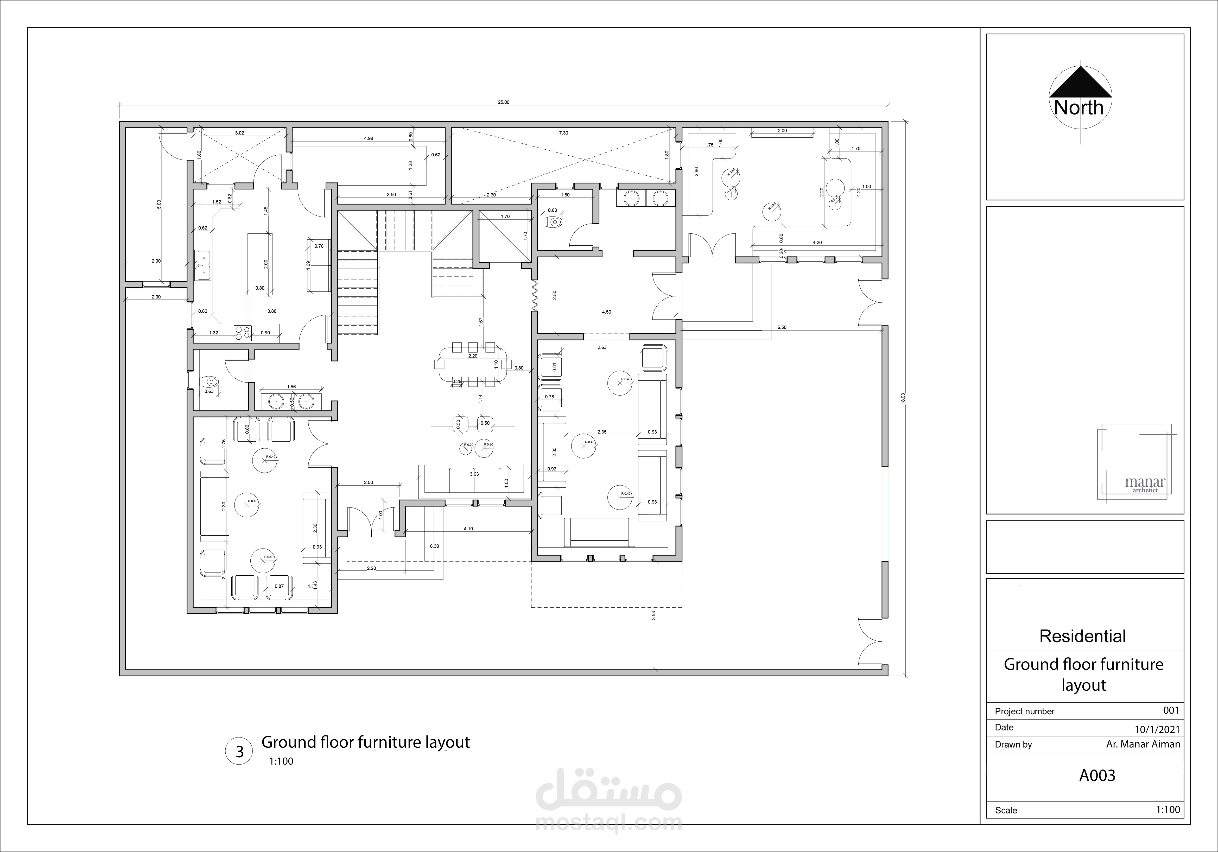 مخططات فرش و كهرباء و سباكة