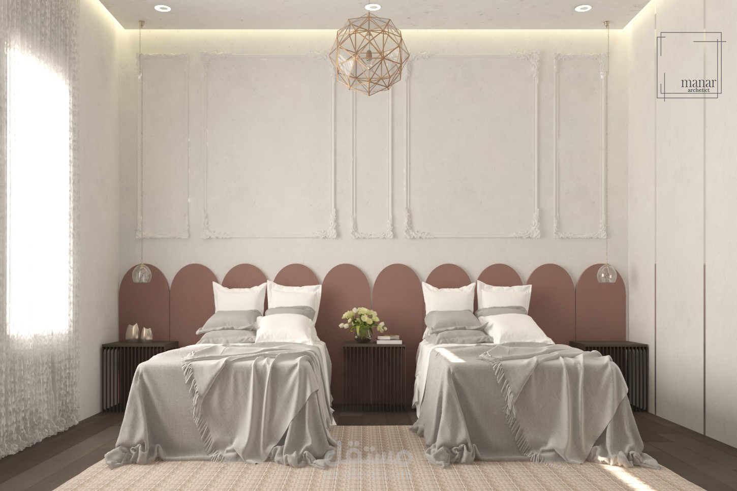 غرفة نوم بنات