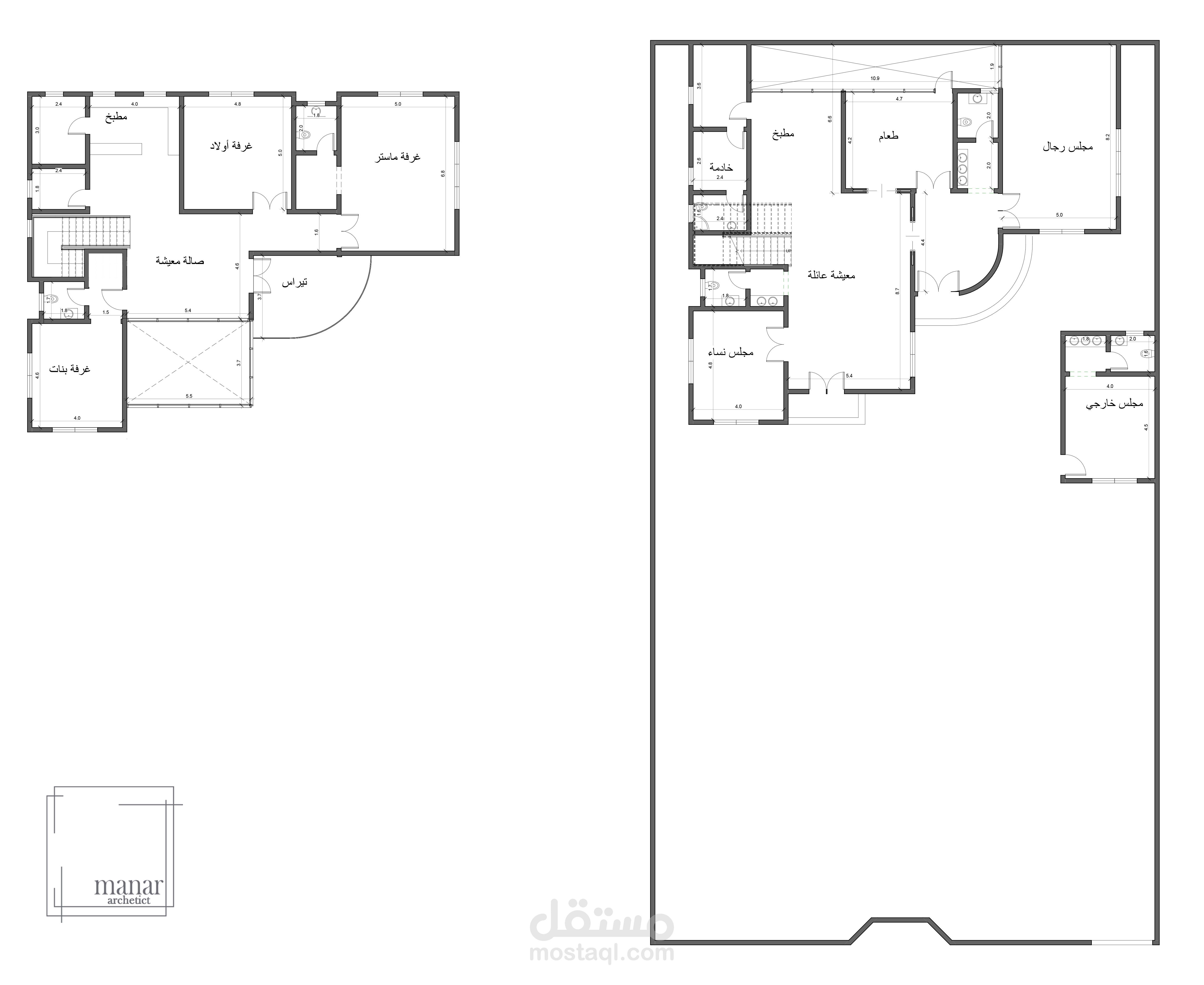 مخطط معماري
