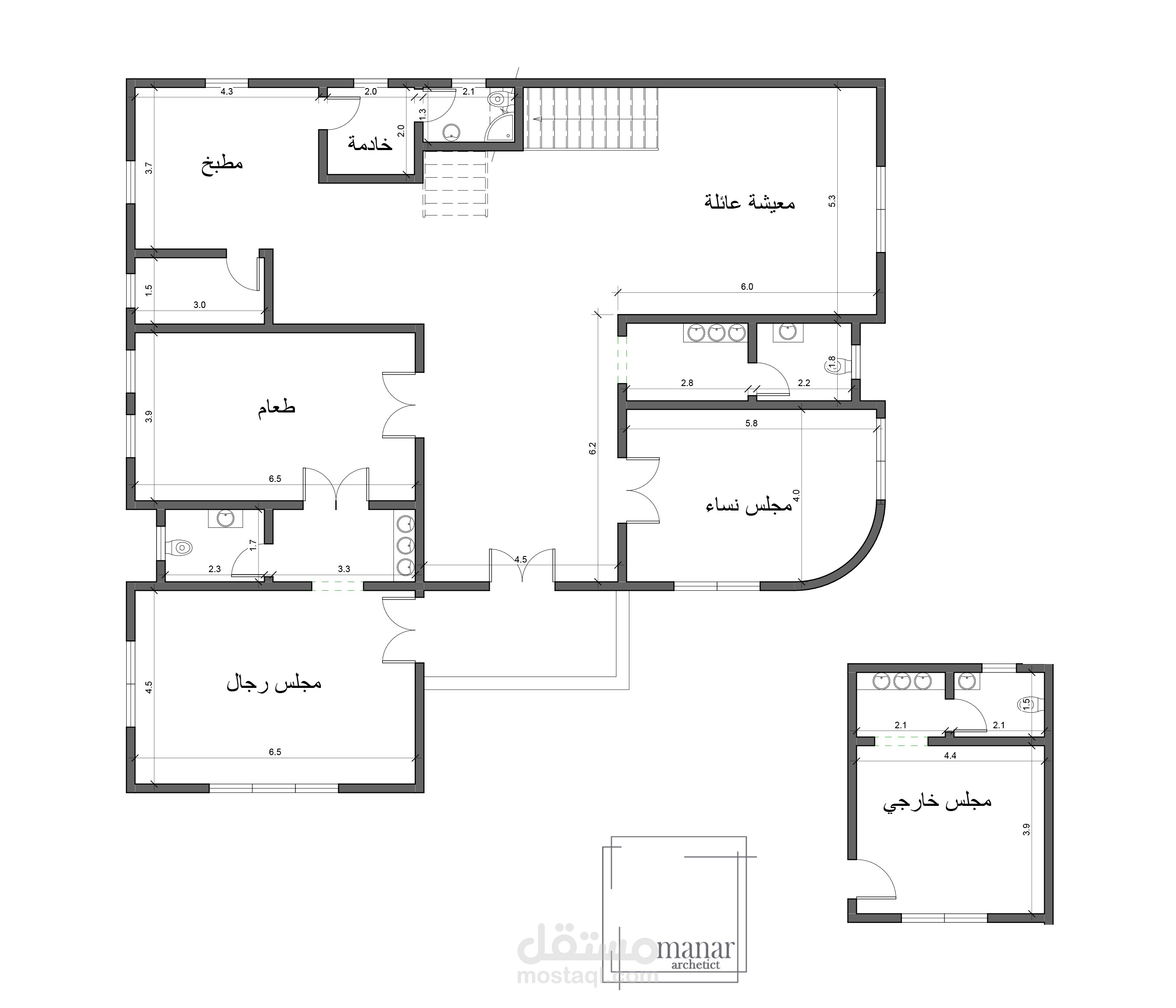 مخطط معماري