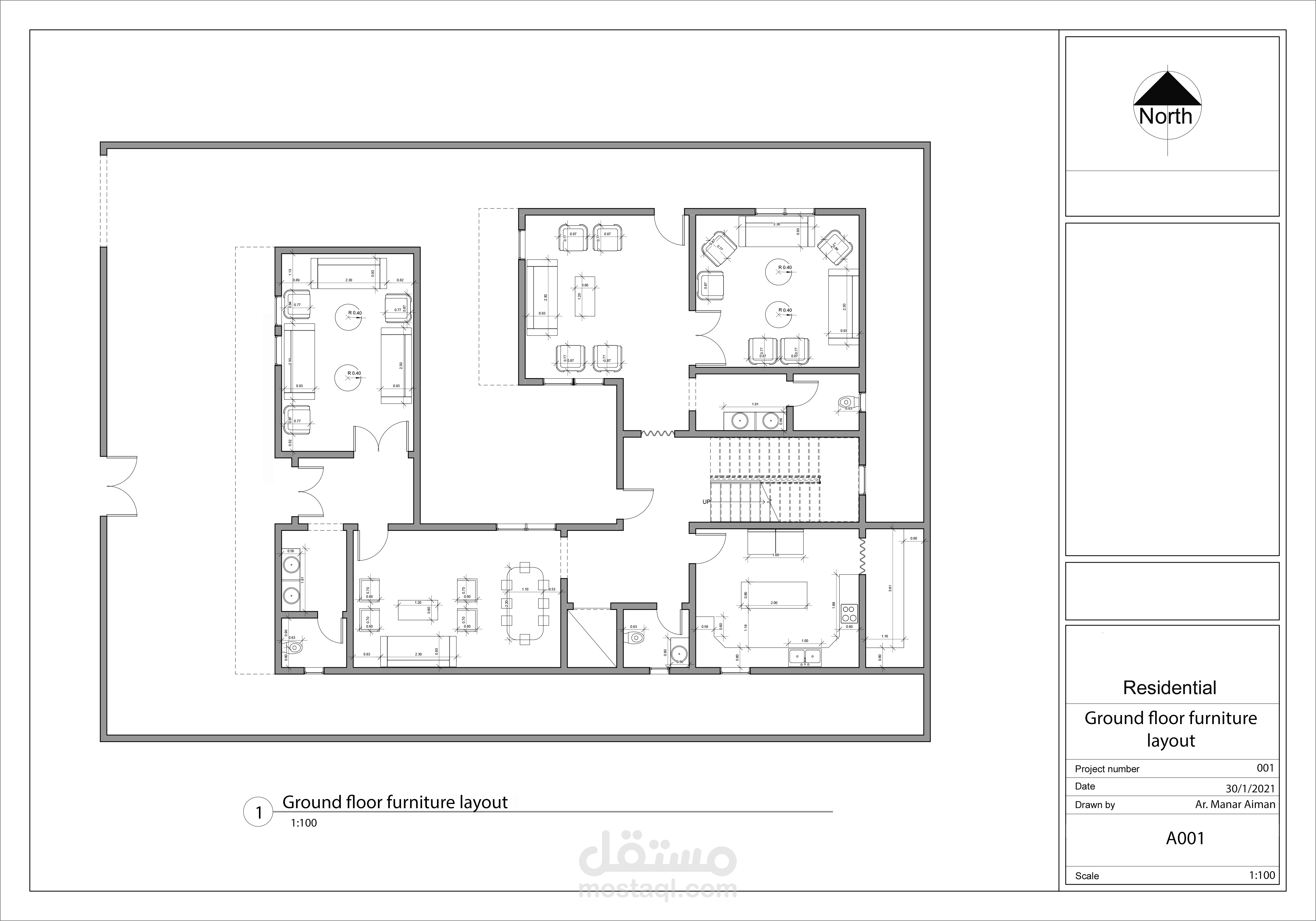 مخططات فرش و كهرباء و سباكة