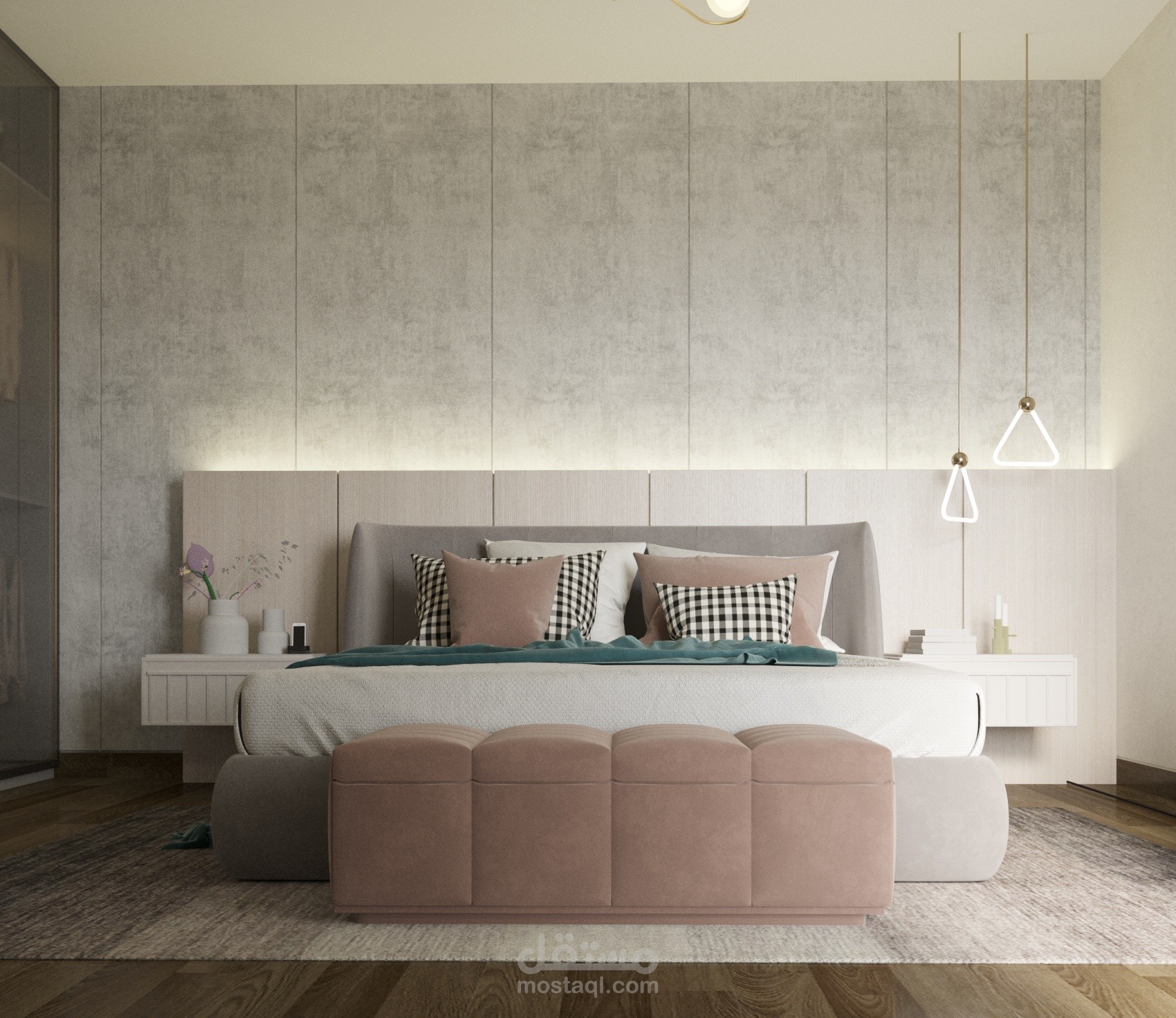 غرفة نوم رئيسية