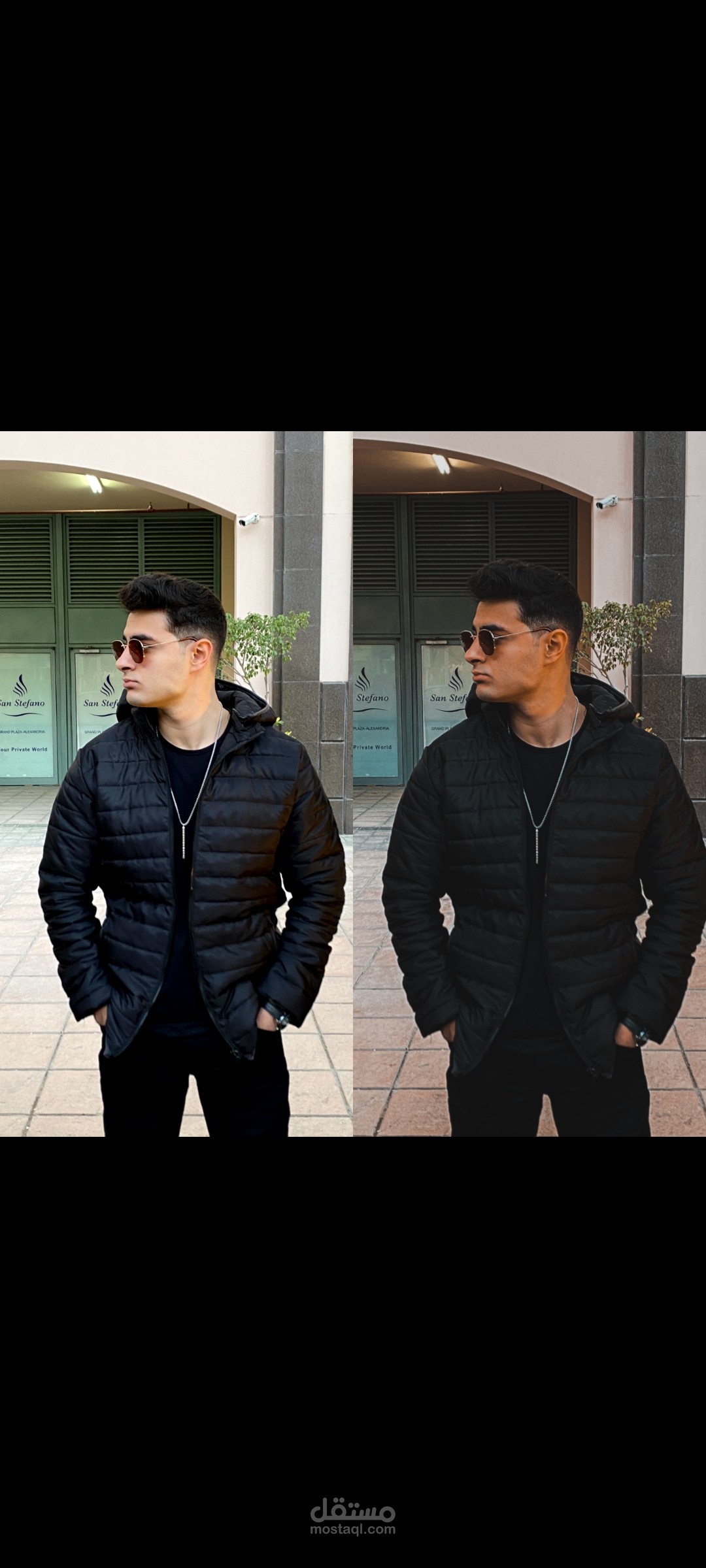 ايديت للصور قبل وبعد