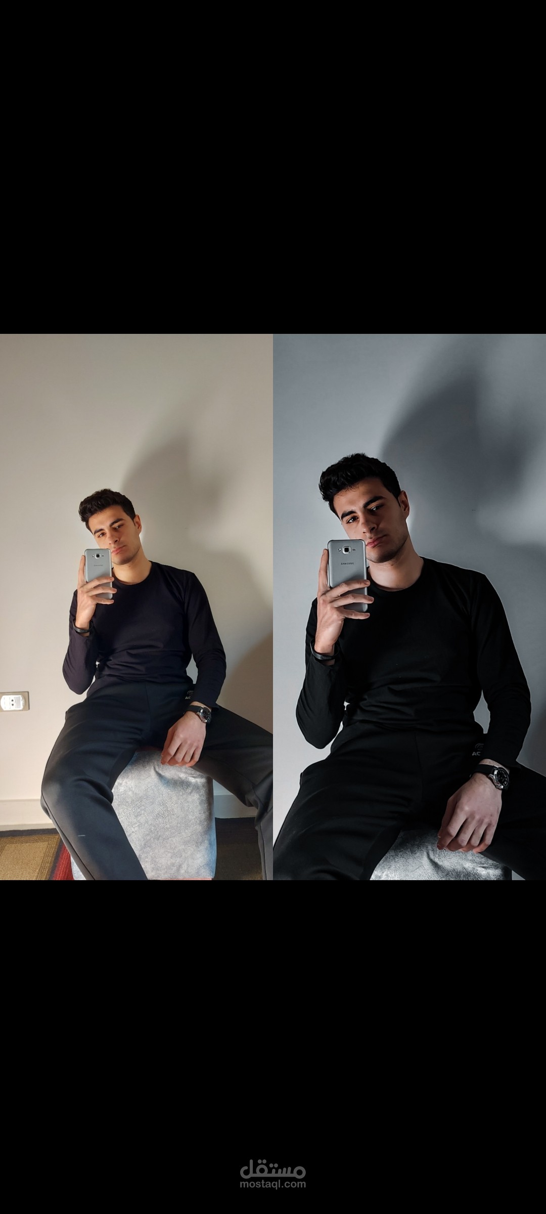 ايديت للصور قبل وبعد