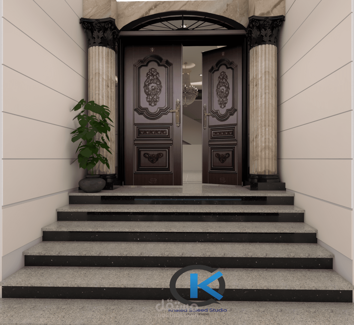 VILLA ENTRANCE DESIGN