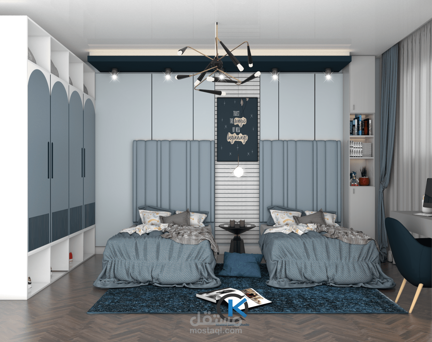 BOYS BEDROOM