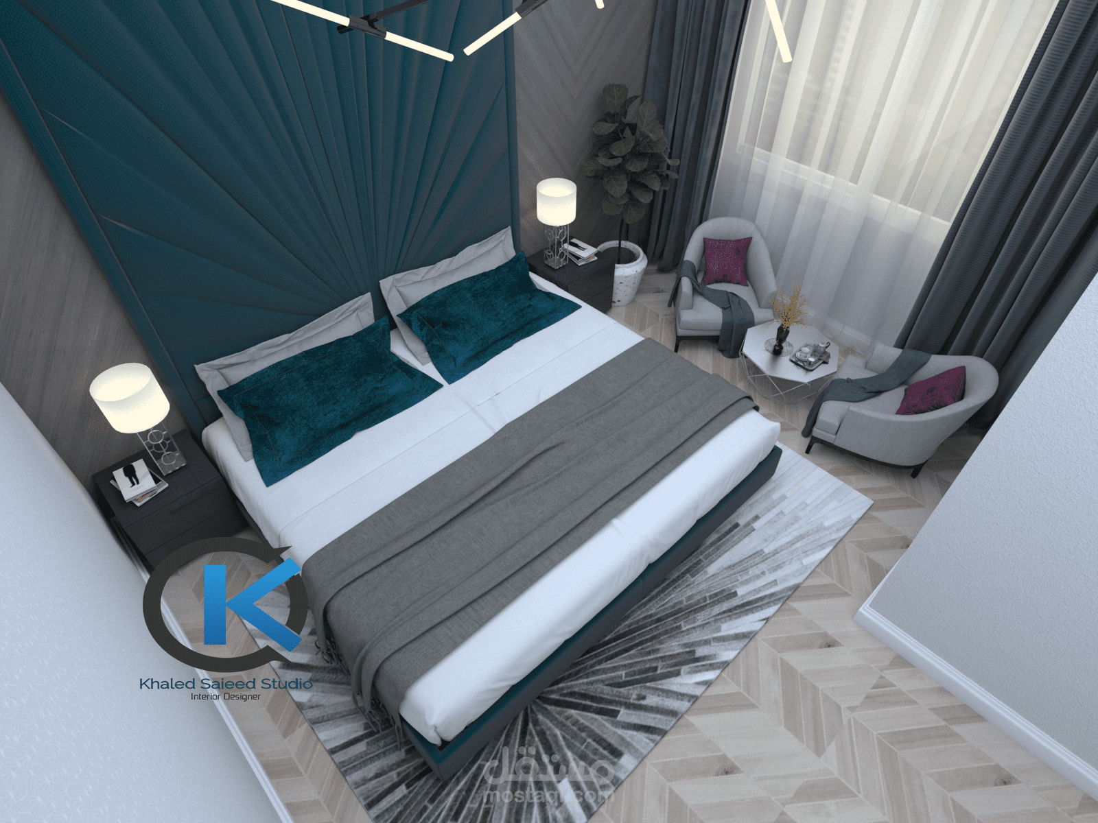 LUXURY Master  Bedroom