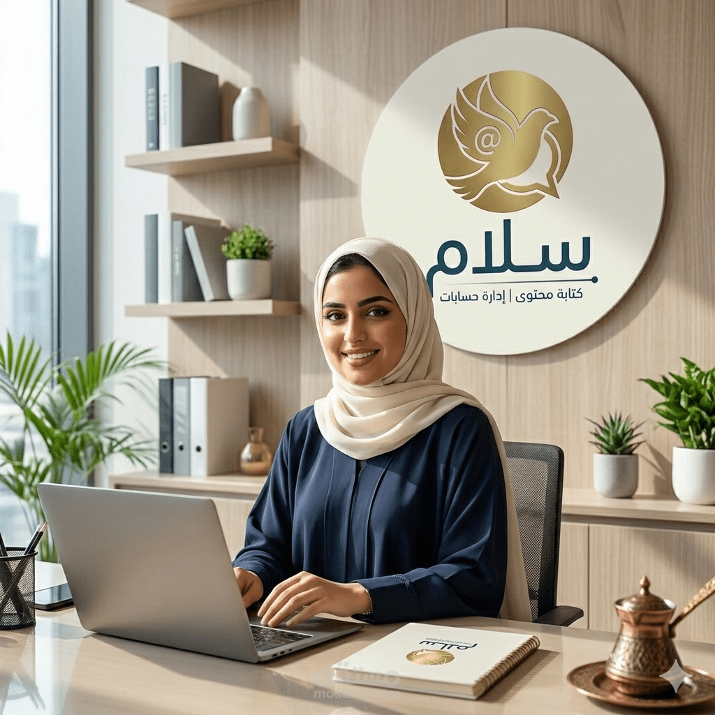 إدارة حسابات التواصل الاجتماعي + كتابة محتوى