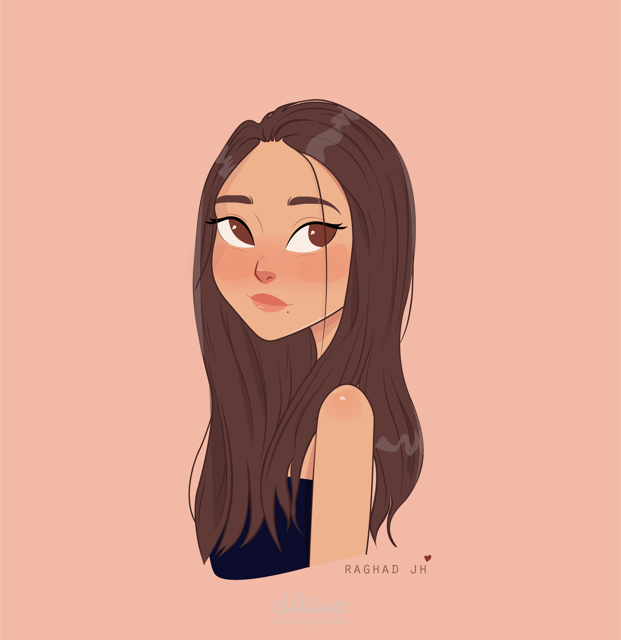 تصميم شخصية 2d