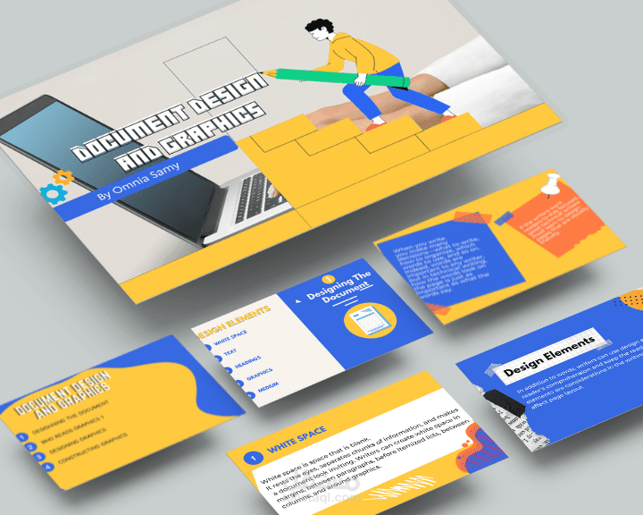 عرض تقديمي بالإنجليزية