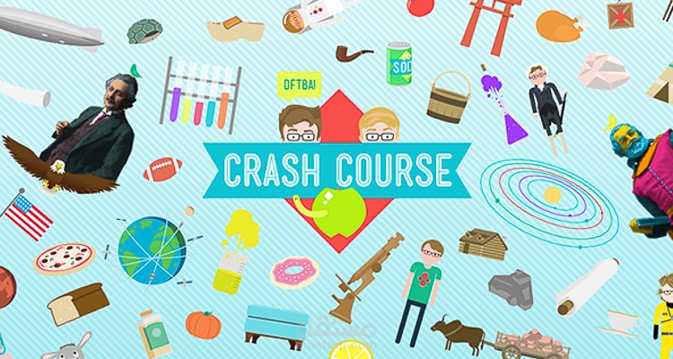 قناة كراش كورس علي يوتيوب: باب المعرفة مفتوح على مصراعيه!