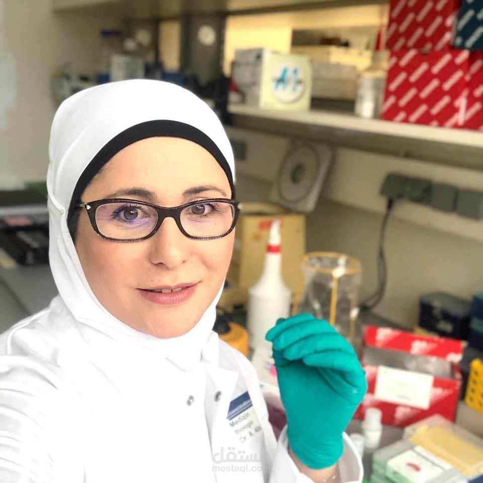 استراتيجية فيسبوك لصفحة الدكتورة علياء كيوان