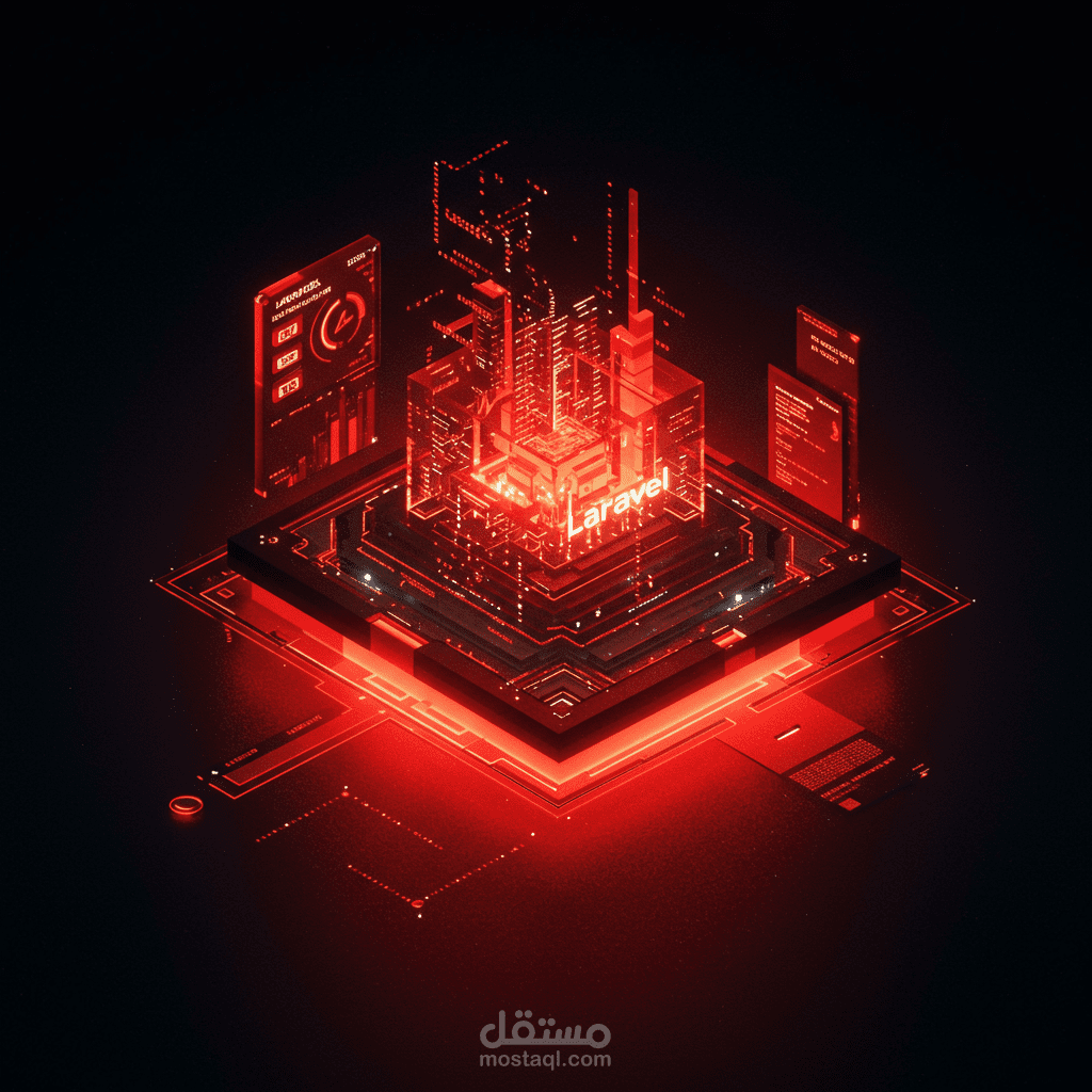 تصميم و تطوير متجر الكتروني باستخدام laravel