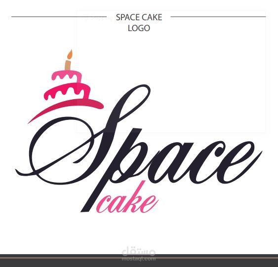 SPACE CAKE LOGO