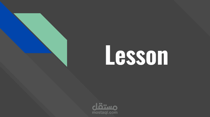 PowerPoint lesson