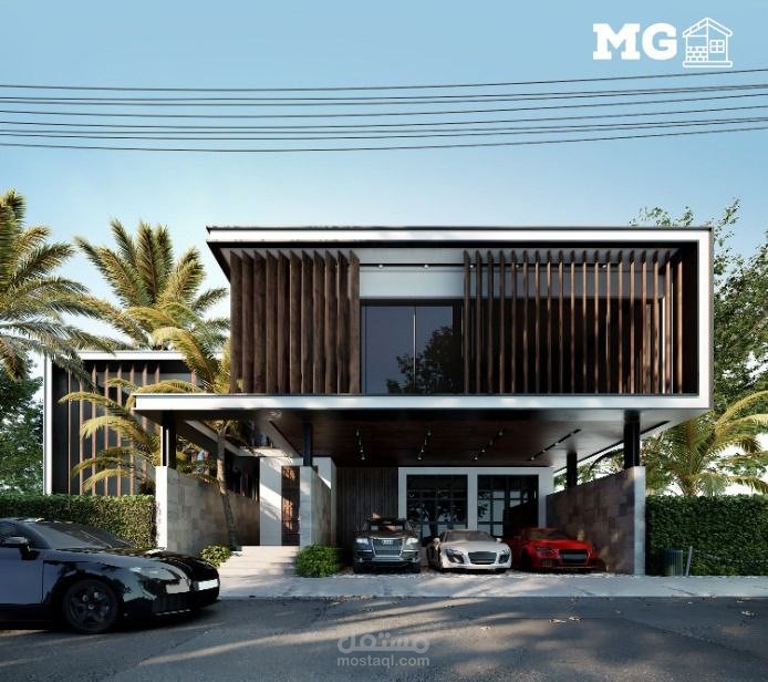 Modern vila