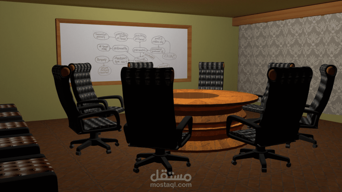 Office 3D model