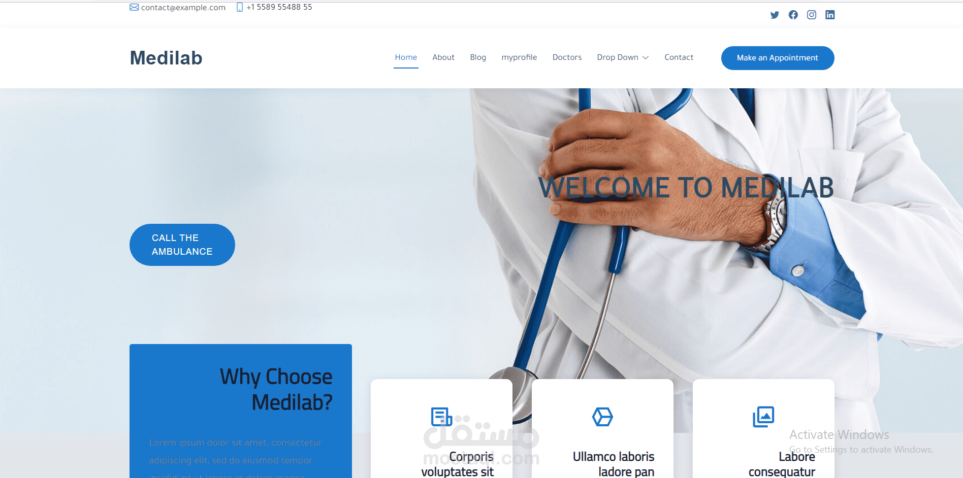Website Django..Python