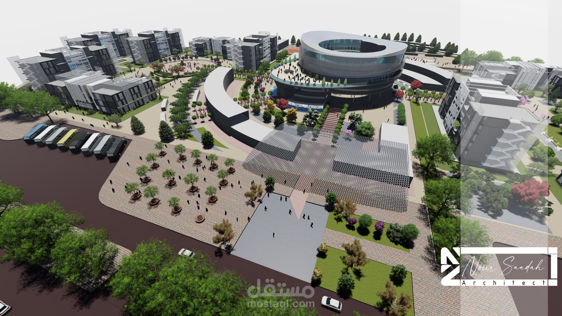 مدينة سكن طلابي اجتماعي