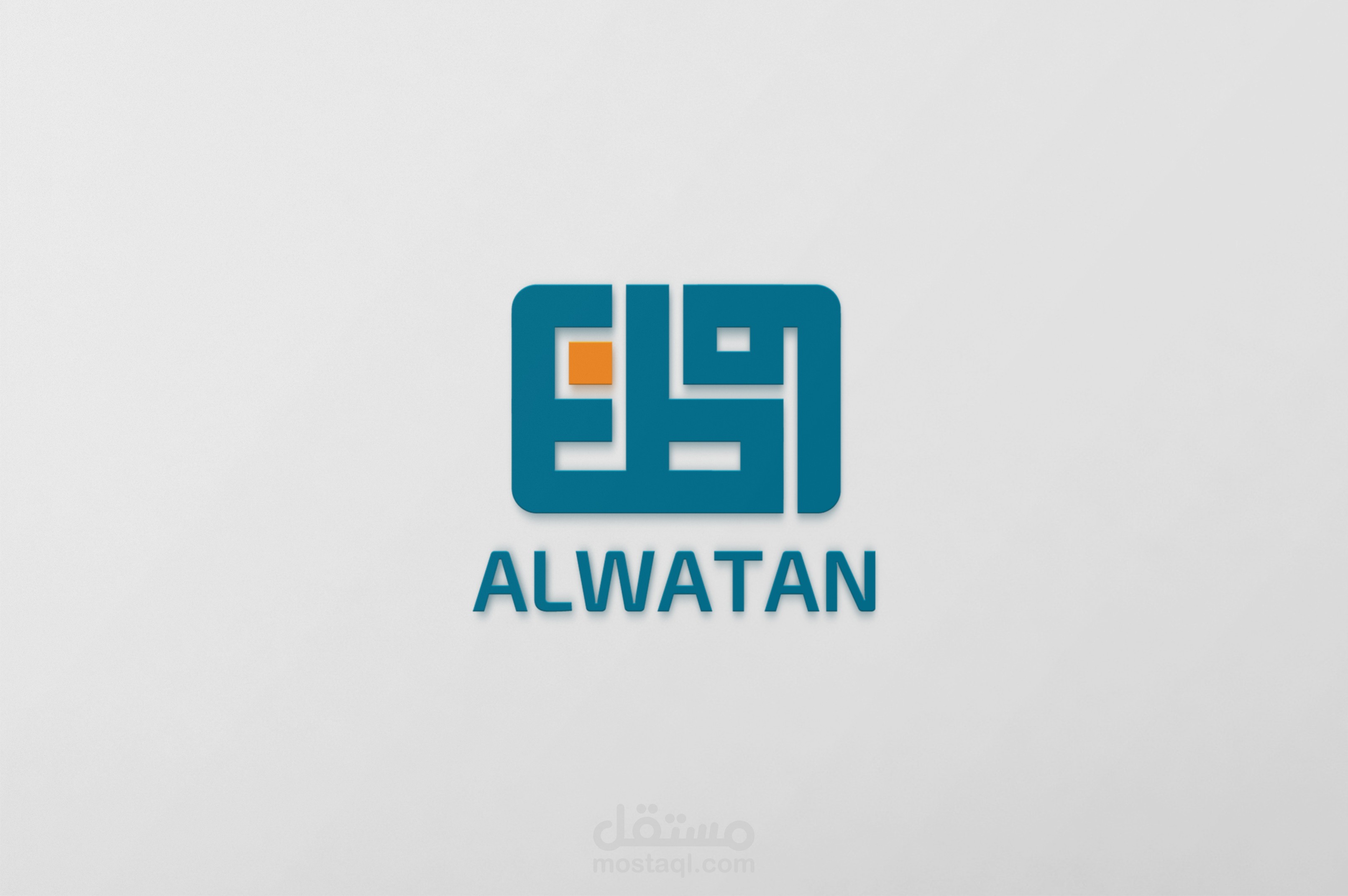 شعار شبكة وطن