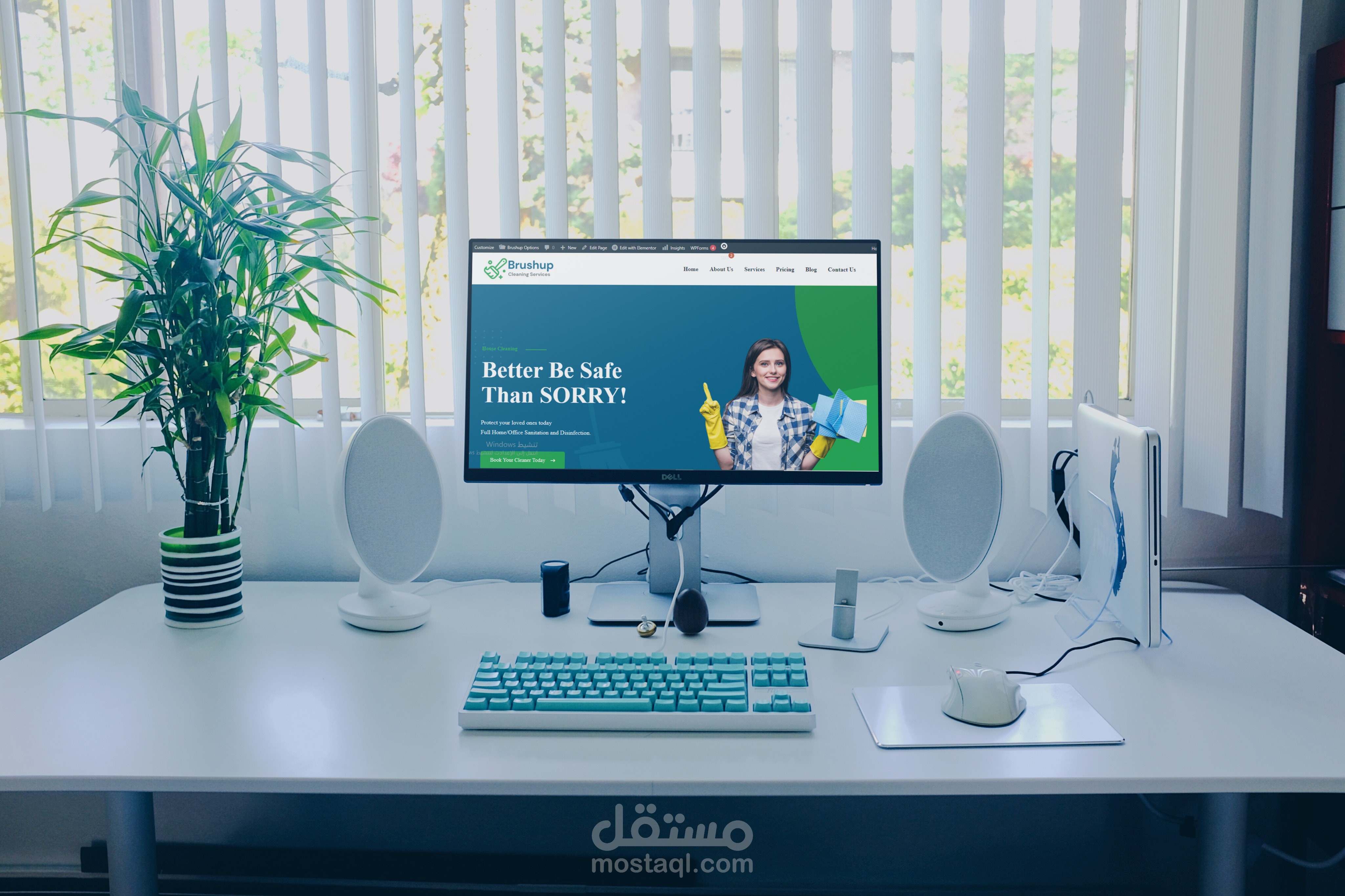 Cleaning Services Website