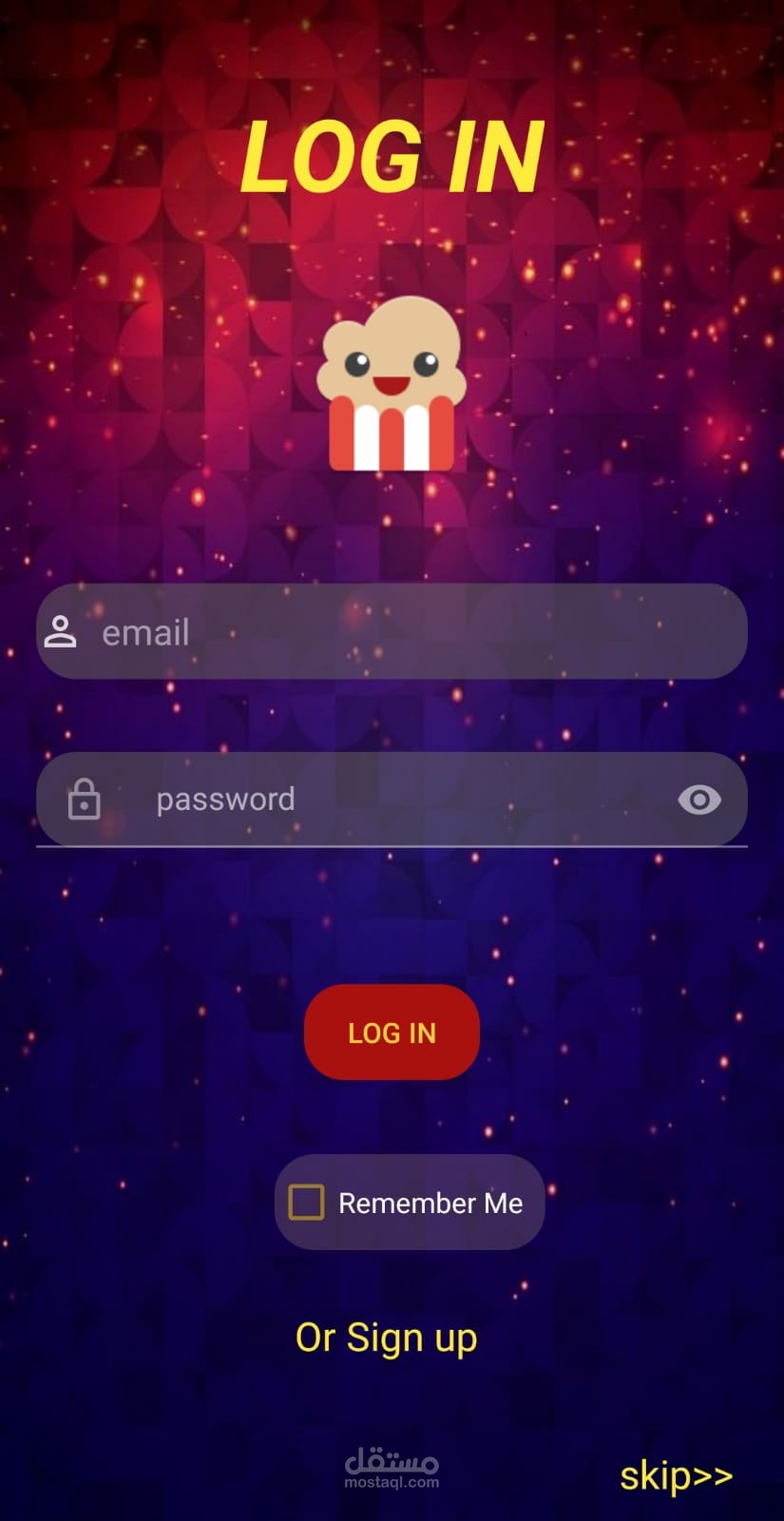 Cinema booking app