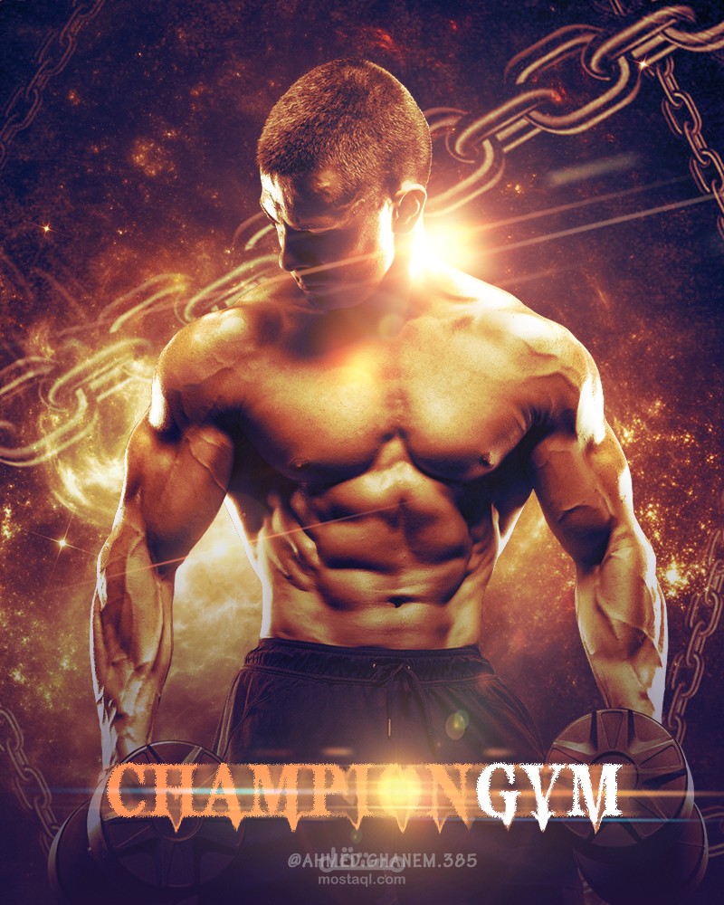 تصميمات لصالة رياضية.  Gym