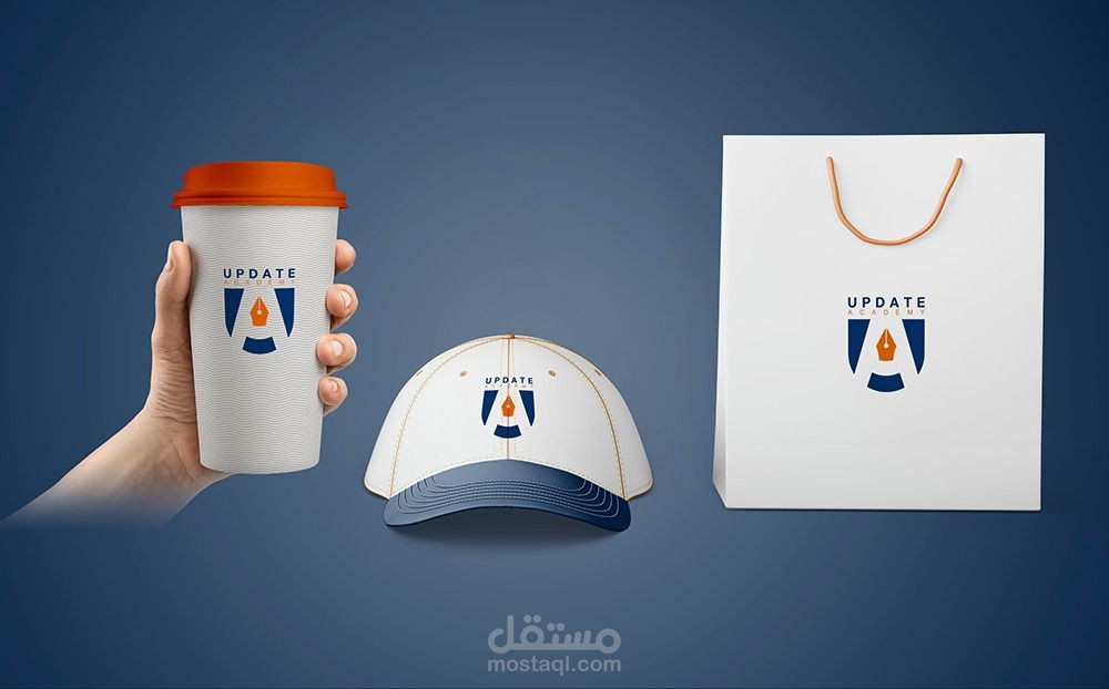 اعداد هوية بصرية شاملة من جميعه