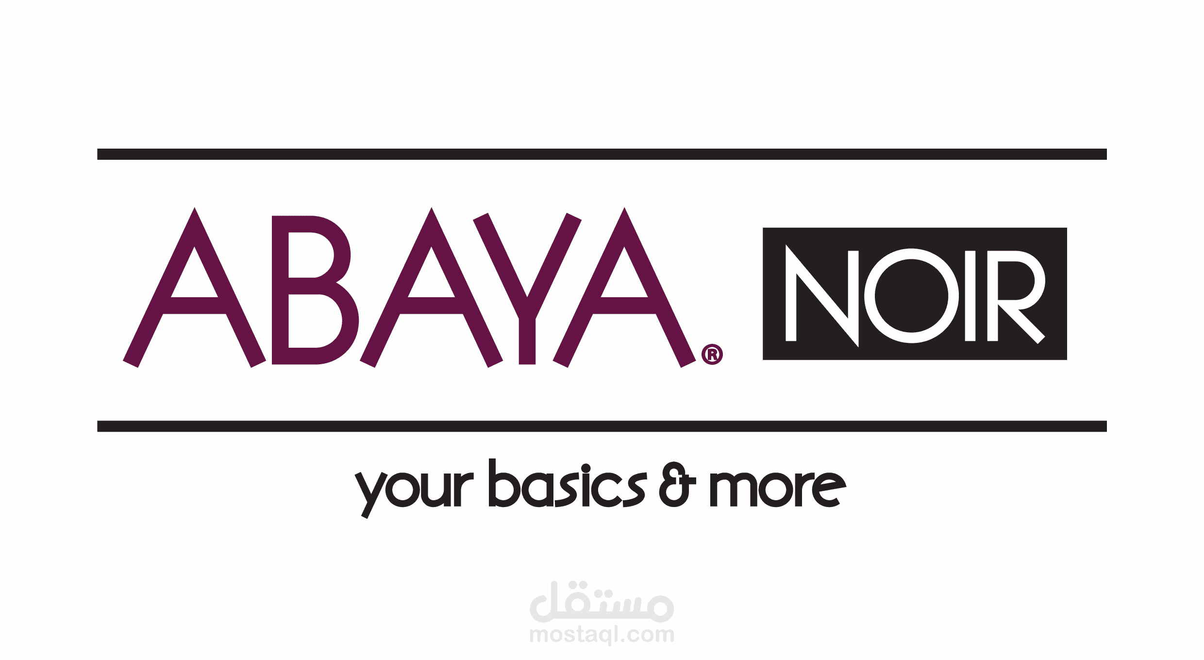 Abaya-noir