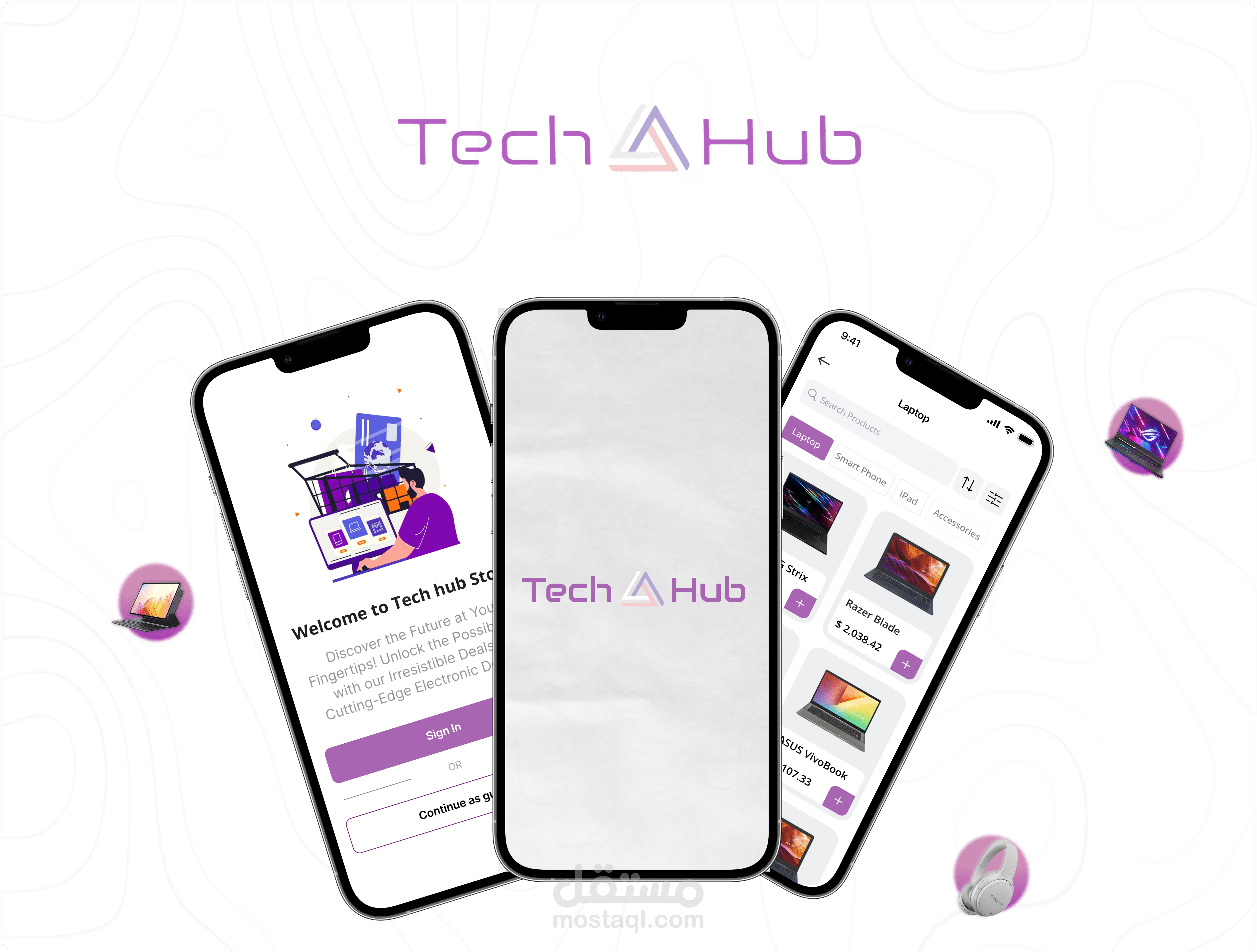 Ecommerce App(TechHub)