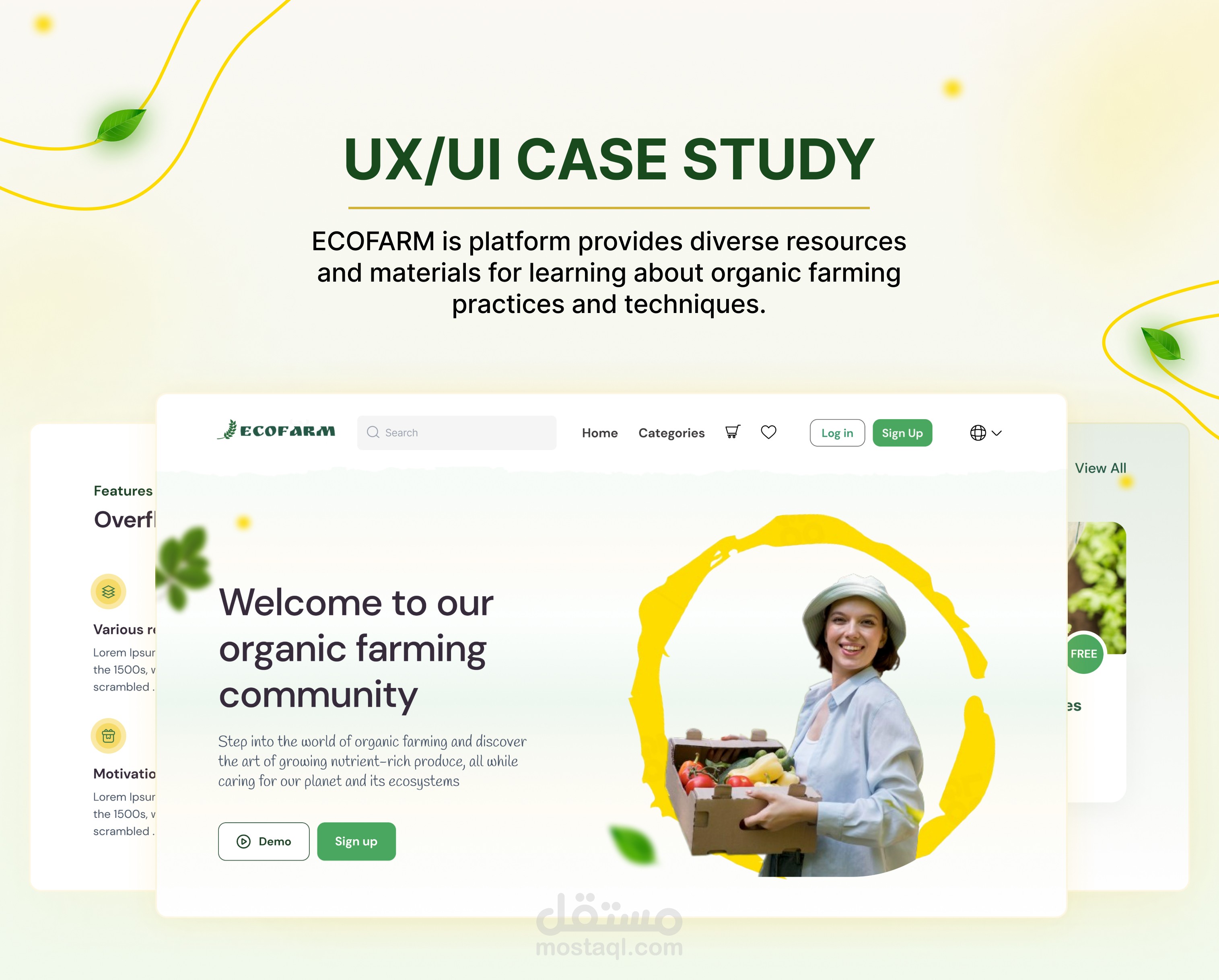 Ecofarm website