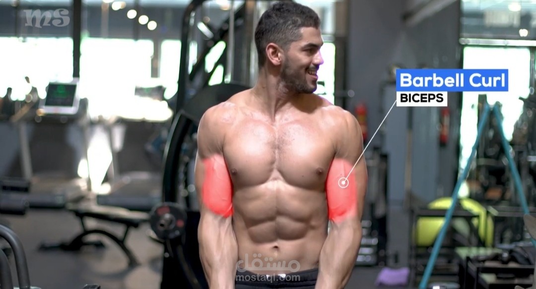 برومو اعلاني لسلسلة فيديوهات رياضية