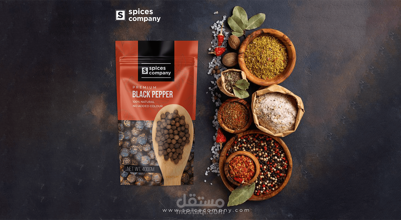 Spice Packaging design |social media post &story design