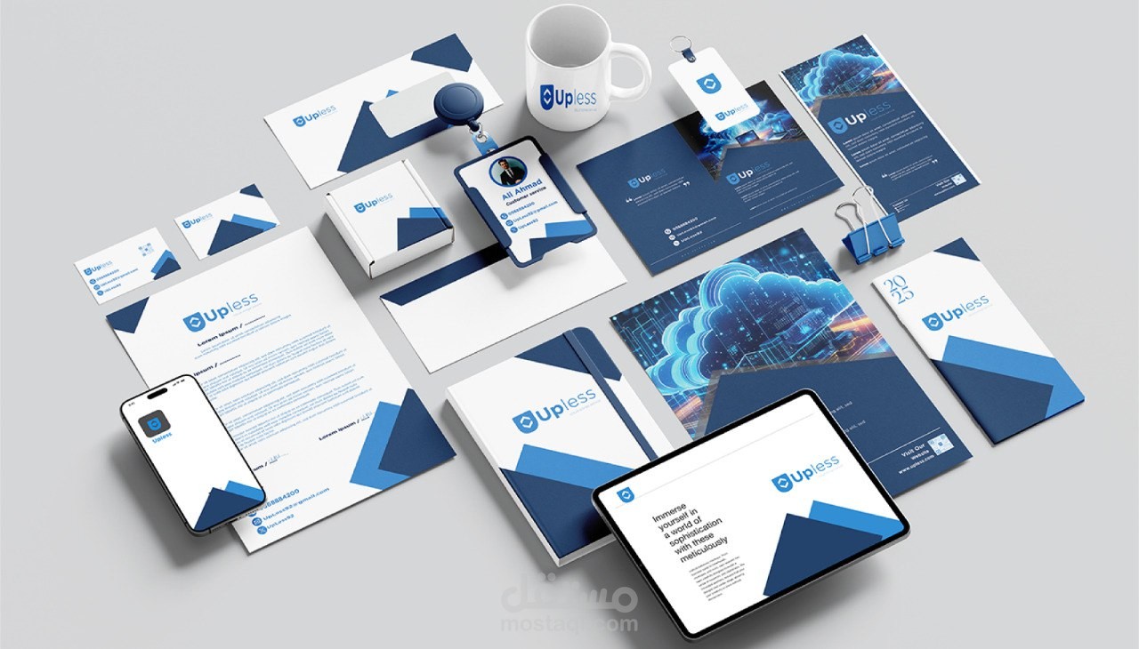 Modern & Impactful visual identity Design 2025