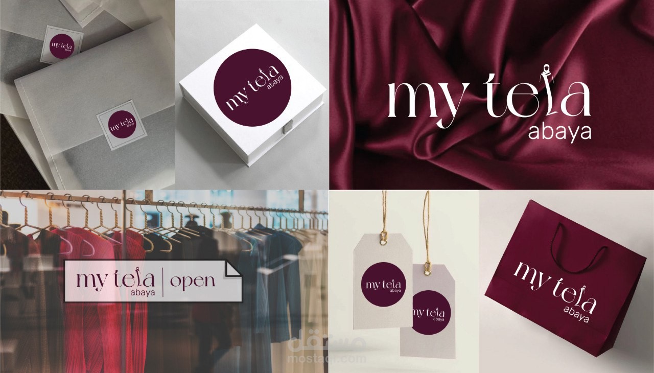 abaya logo | showcase for abaya logo| logo branding