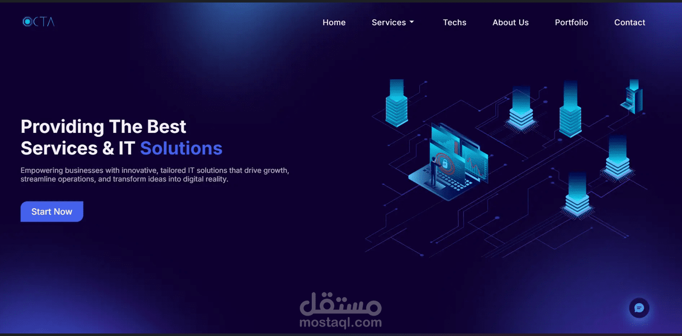 octa codes - شركة اوكتا للبرمجيات