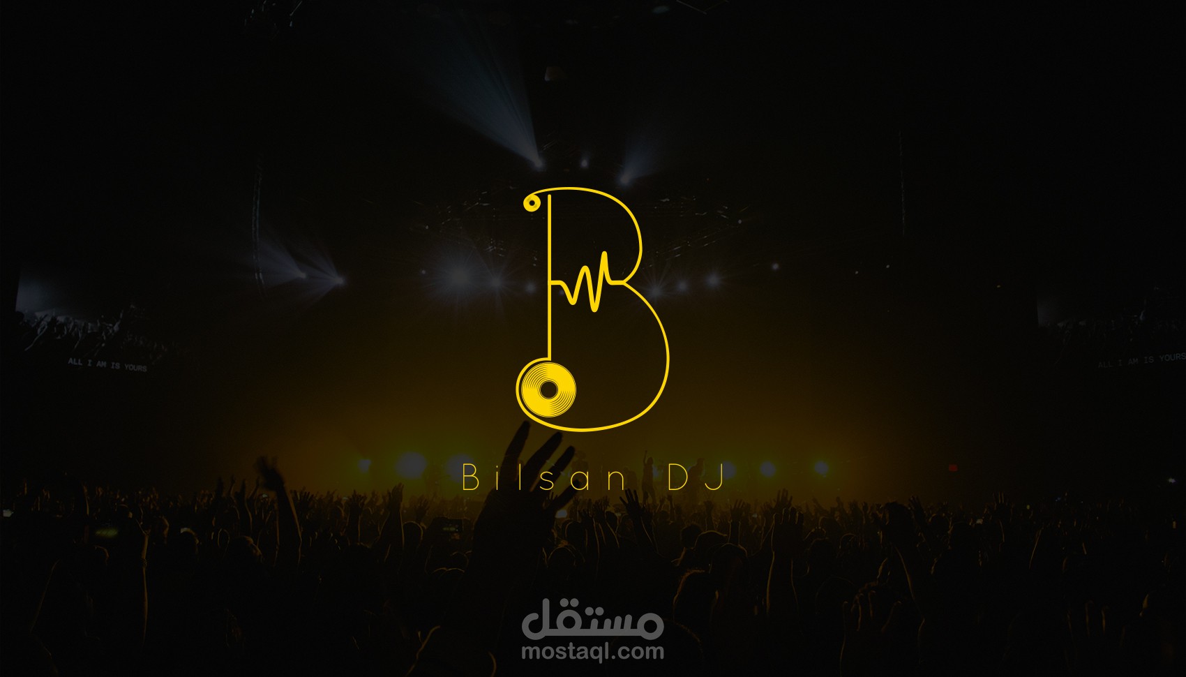 Logo design for Bilsan DJ