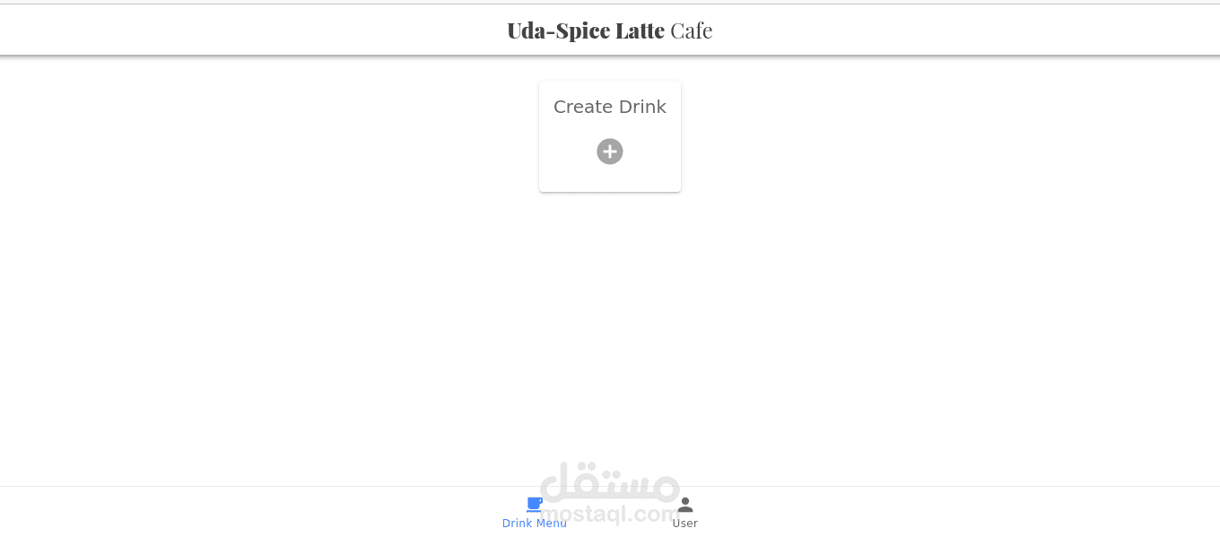 Coffee Shop Full Stack