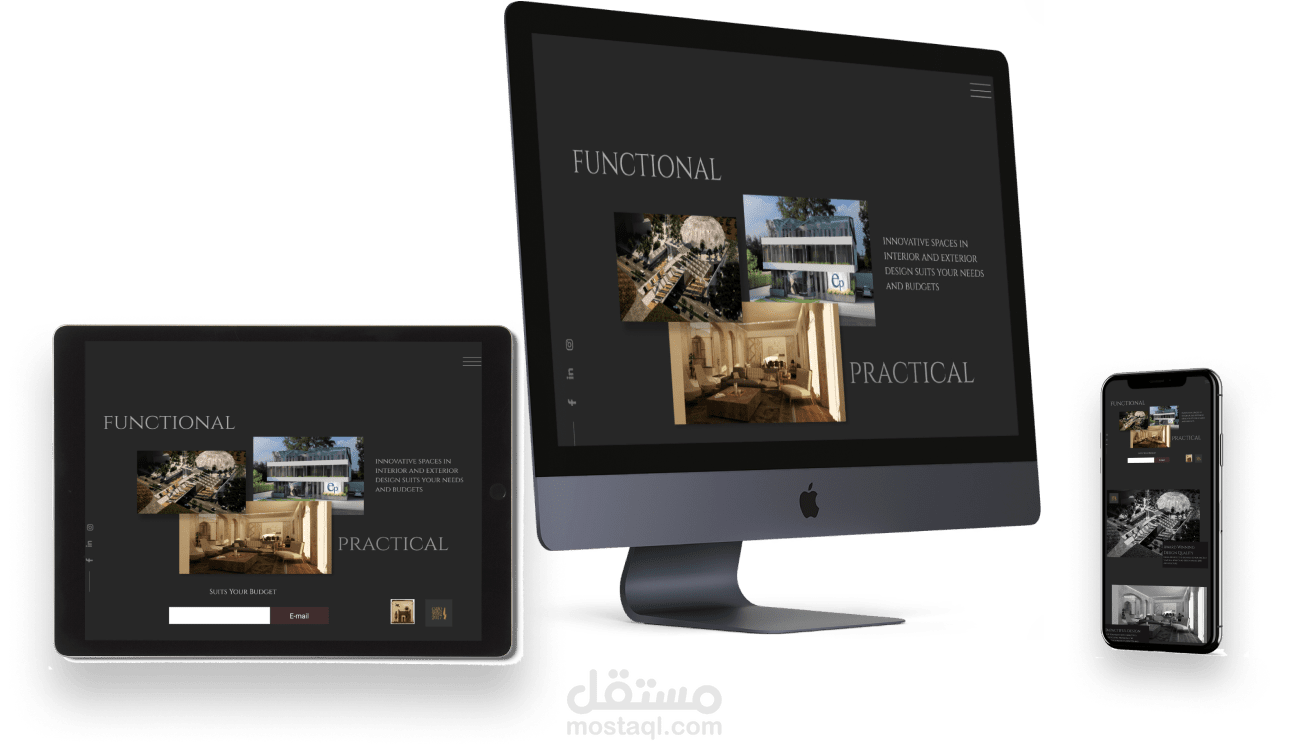 بروفايل لشركة تصميم داخلي