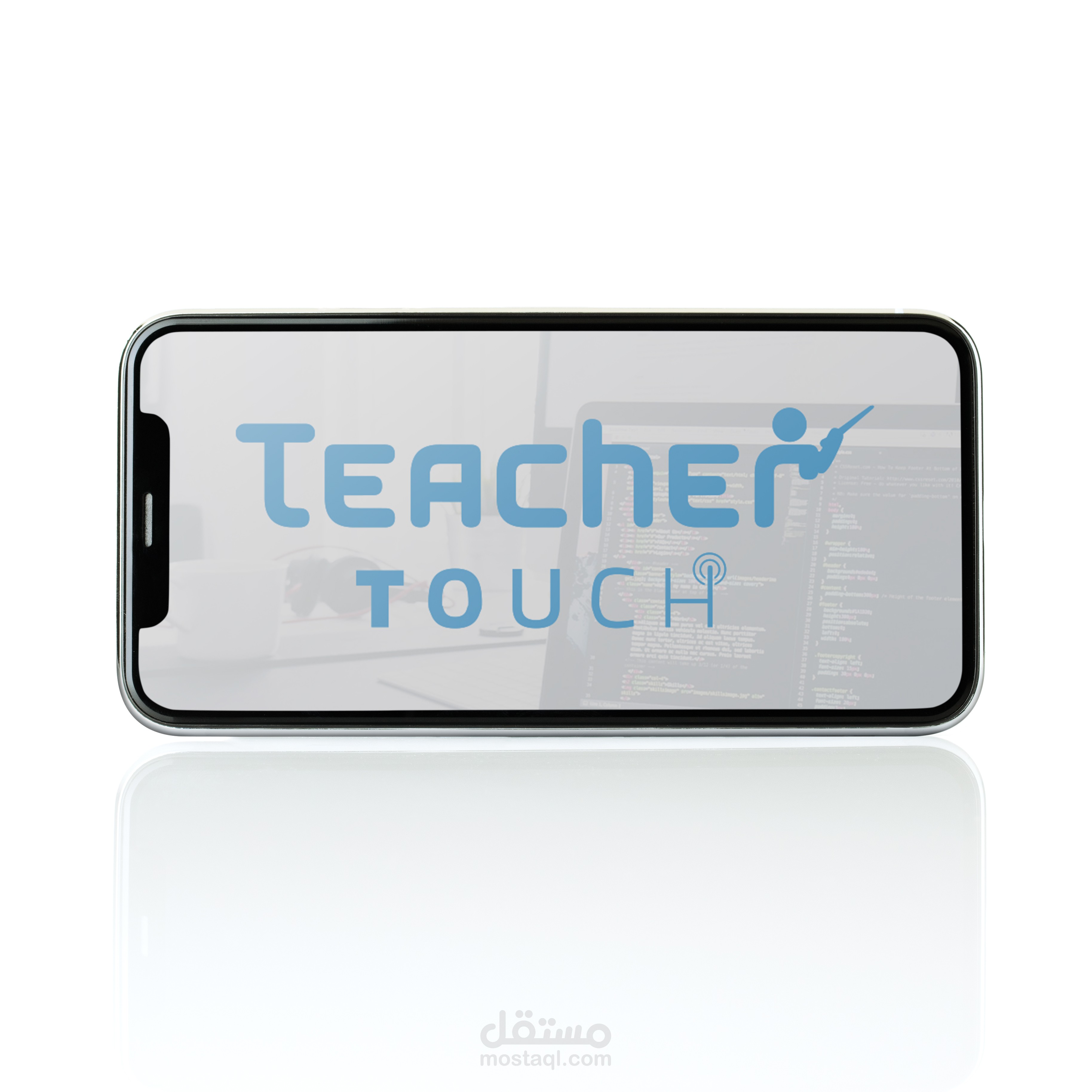 شعار Teacher touch