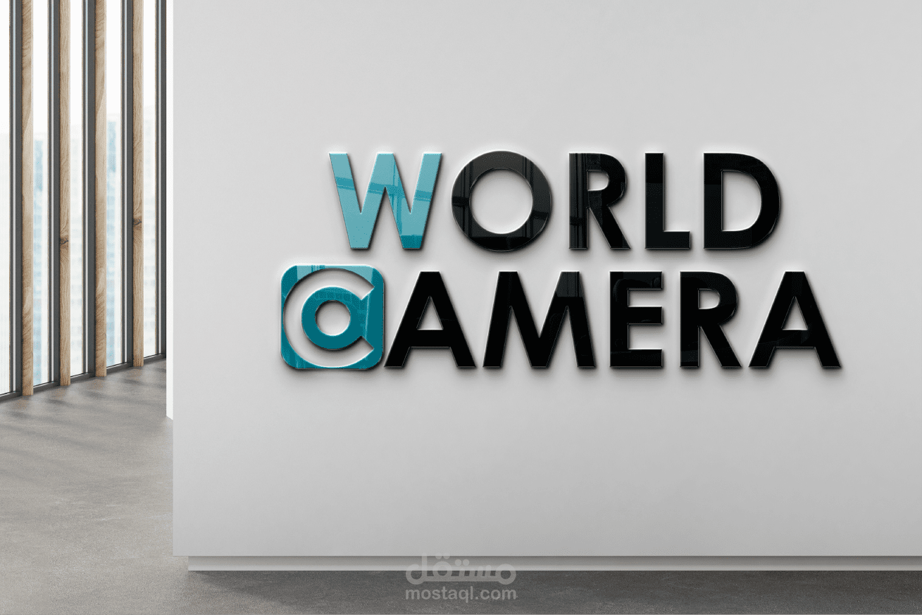 هوية بصرية لمتجر الكتروني(لوجو بإرشاده- كرت ولترهيد الخ)