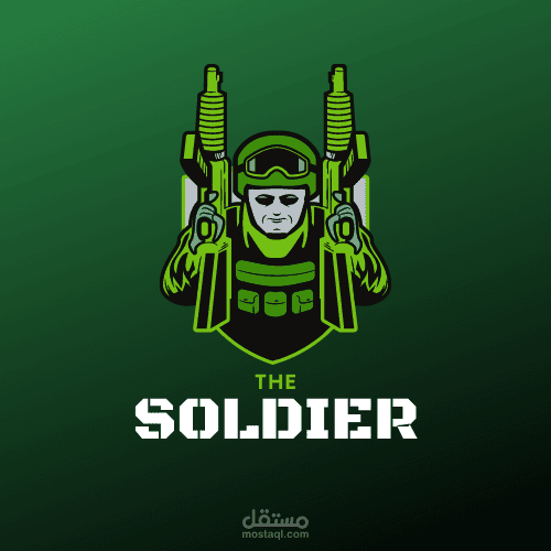 THE soldier - gaming logo