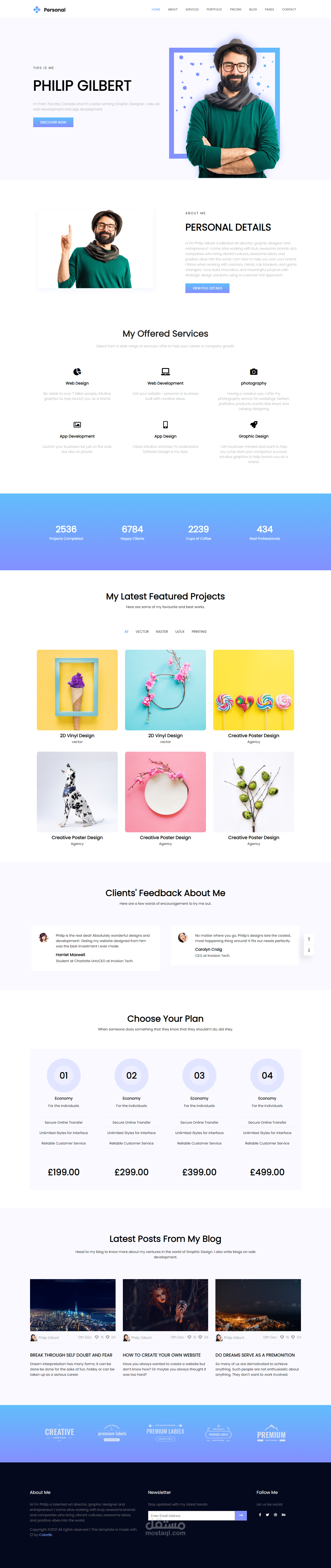 Personal Website