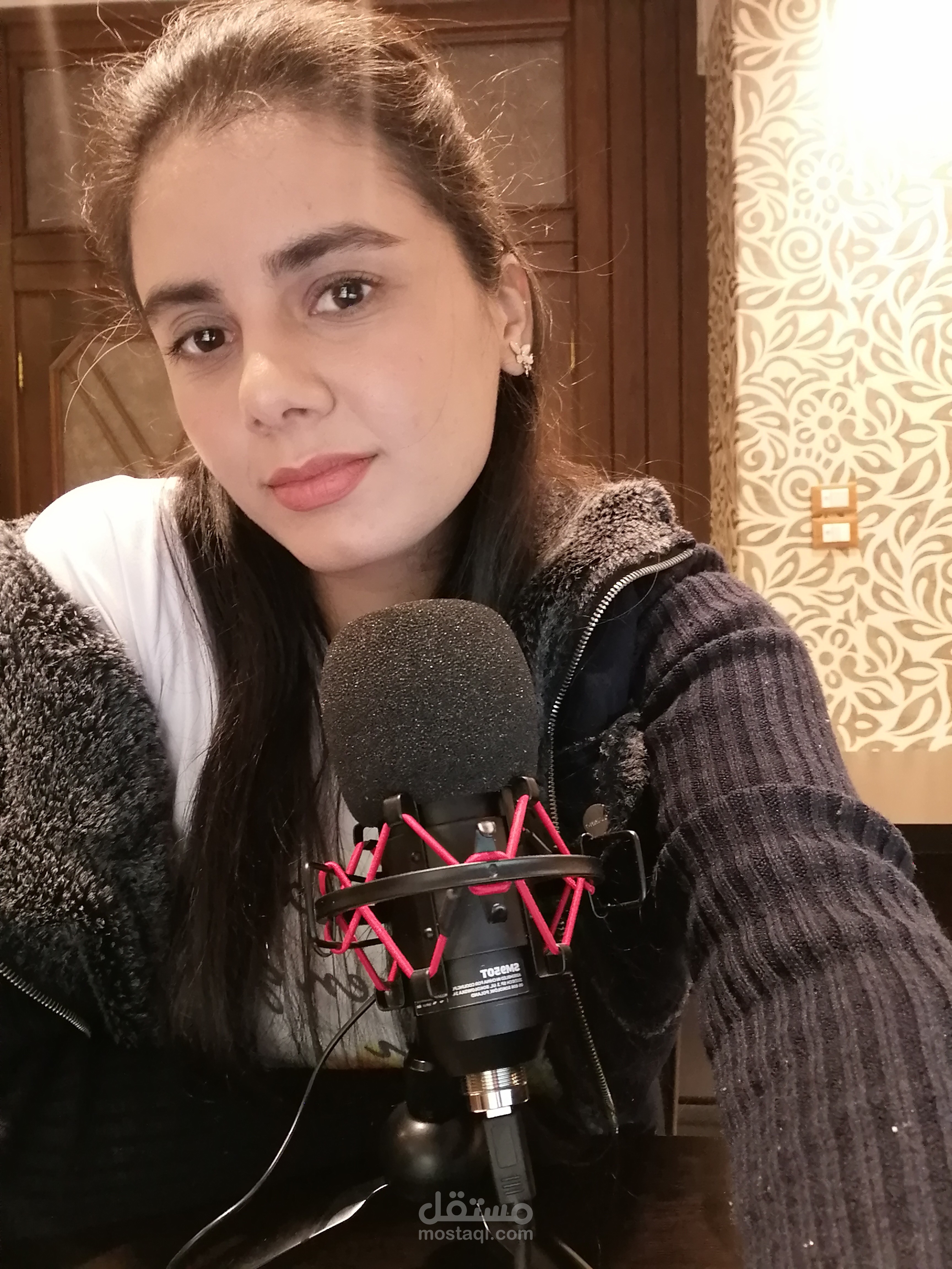 تعليق صوتي لنص نثري | عمل خاص