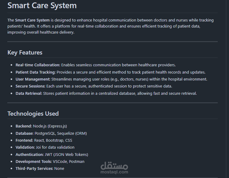 Smart care