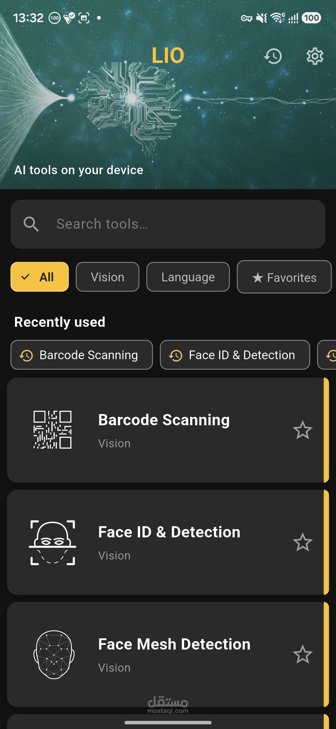 Lio ai assetinet